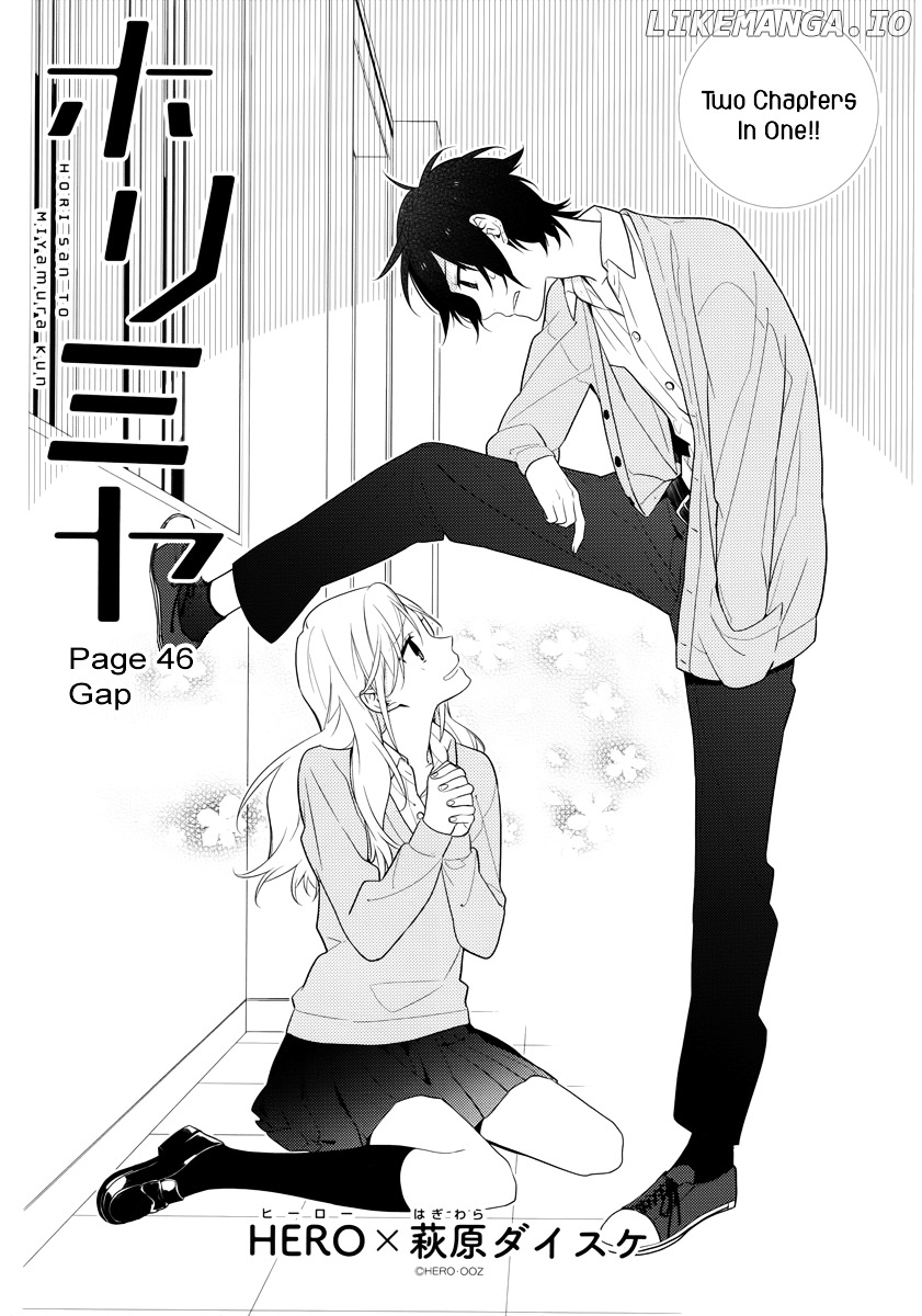 Horimiya, Chapter 46 image 01